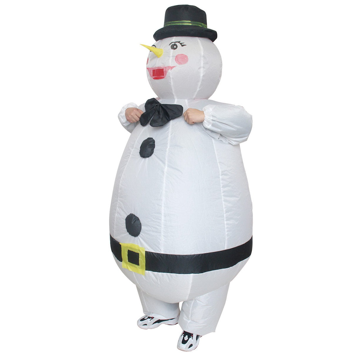 Inflatables Christmas Costume Inflatable Santa Costumes Snowman Gingerbread Man - ChildAngle