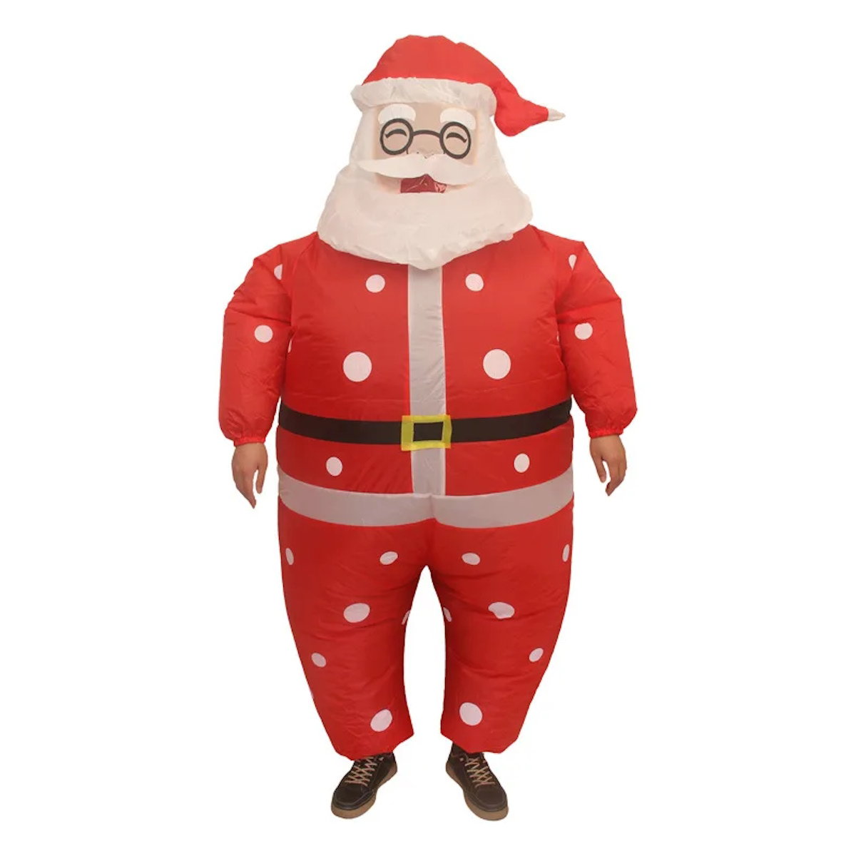 Inflatables Christmas Costume Inflatable Santa Costumes Snowman Gingerbread Man - ChildAngle