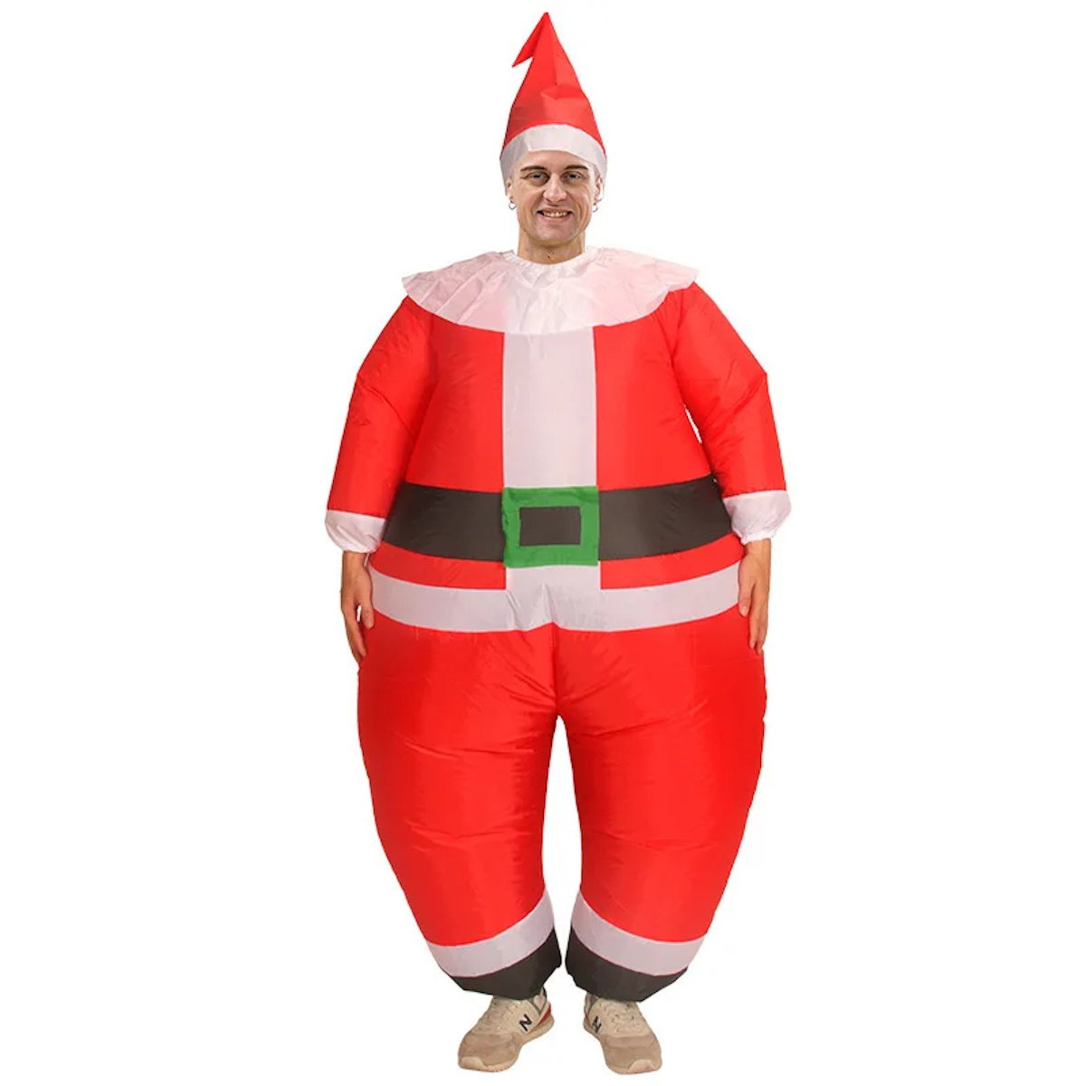 Inflatables Christmas Costume Inflatable Santa Costumes Snowman Gingerbread Man - ChildAngle