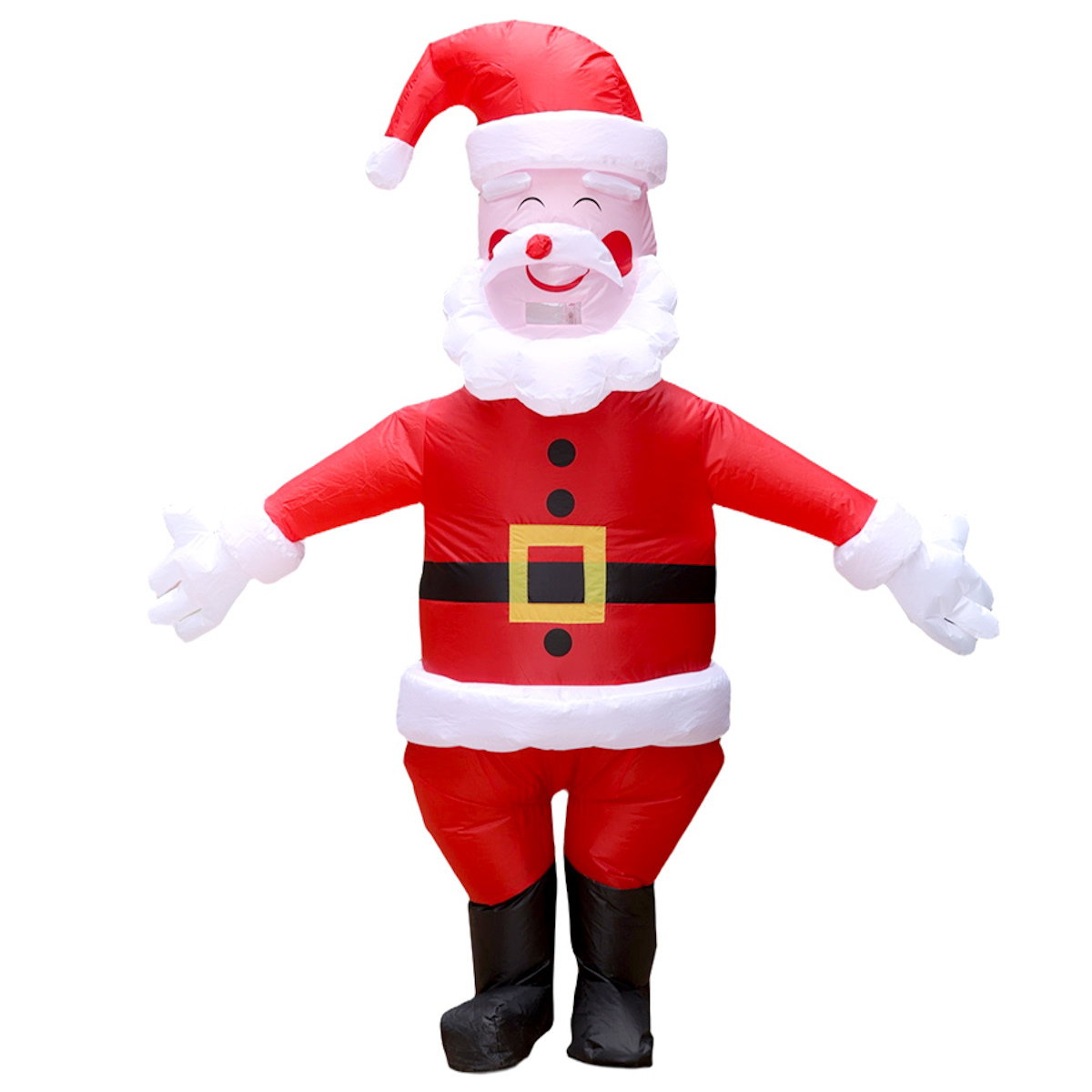 Inflatables Christmas Costume Inflatable Santa Costumes Snowman Gingerbread Man - ChildAngle