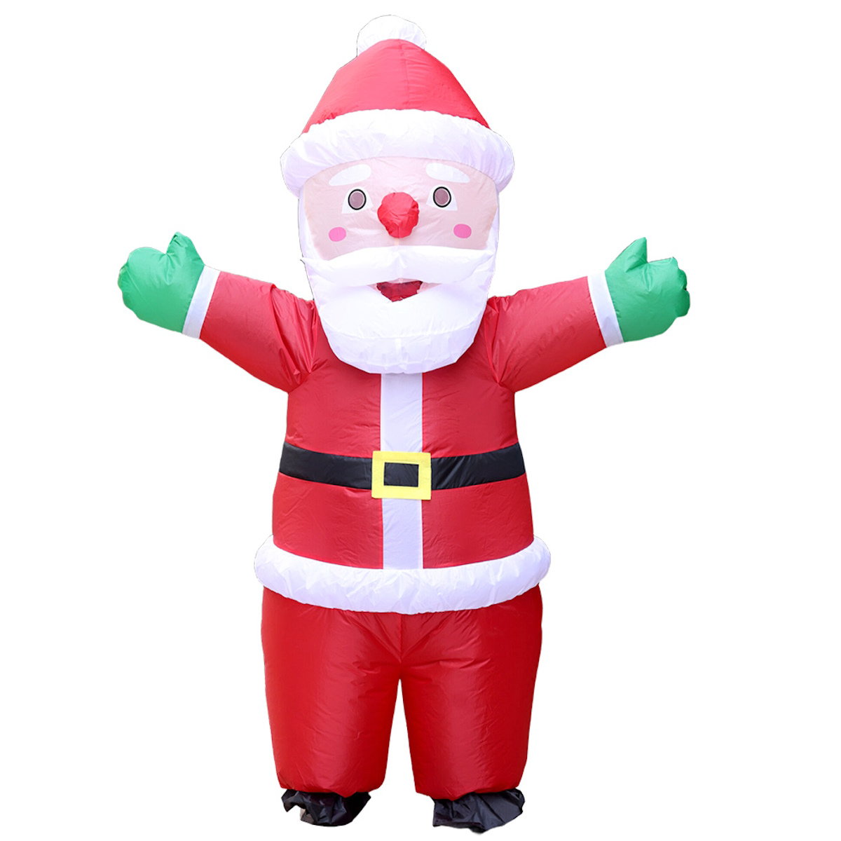 Inflatables Christmas Costume Inflatable Santa Costumes Snowman Gingerbread Man - ChildAngle