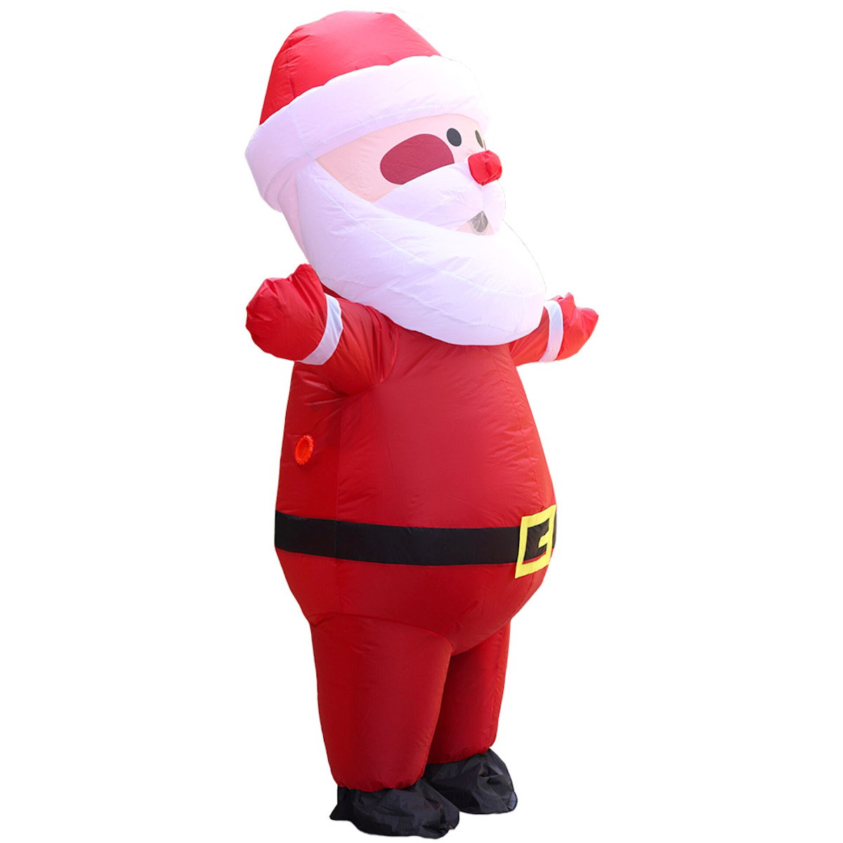 Inflatables Christmas Costume Inflatable Santa Costumes Snowman Gingerbread Man - ChildAngle