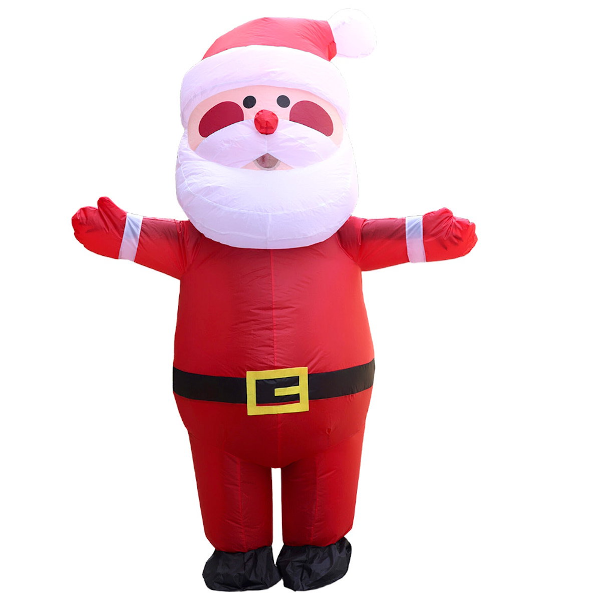Inflatables Christmas Costume Inflatable Santa Costumes Snowman Gingerbread Man - ChildAngle