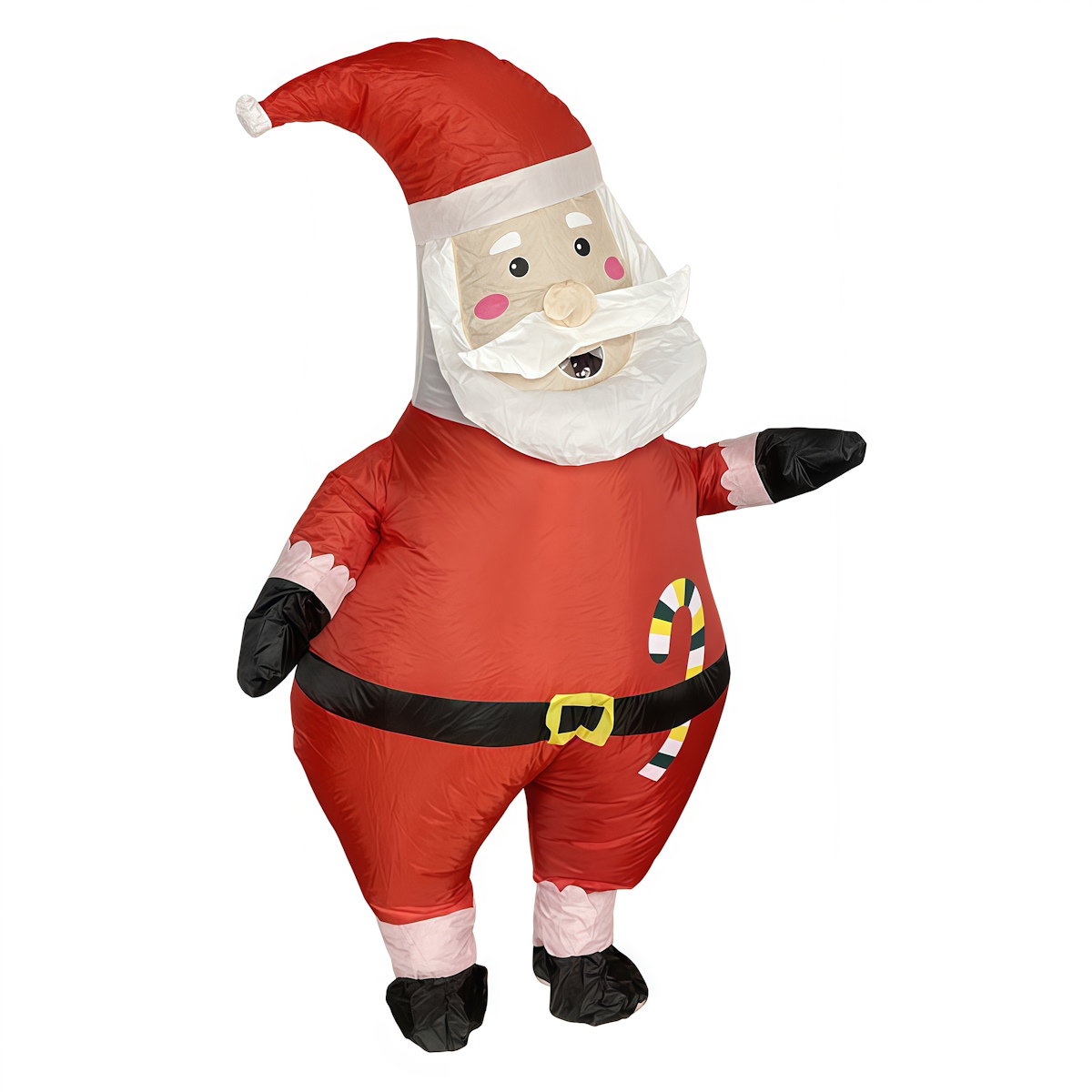 Inflatables Christmas Costume Inflatable Santa Costumes Snowman Gingerbread Man - ChildAngle