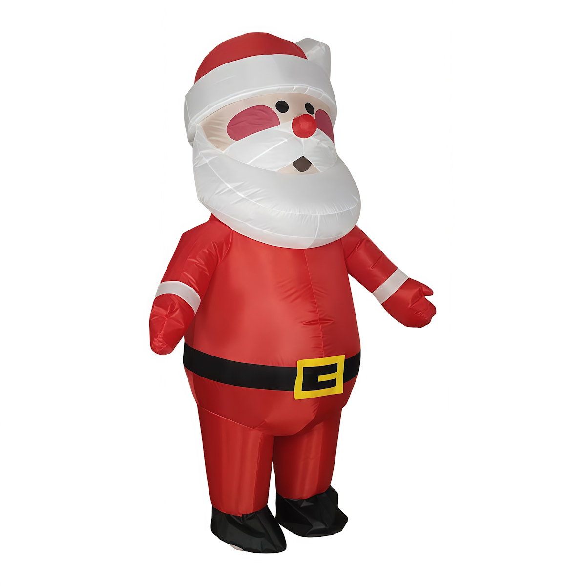 Inflatables Christmas Costume Inflatable Santa Costumes Snowman Gingerbread Man - ChildAngle