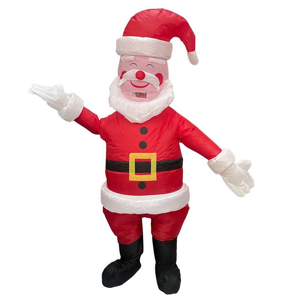 Inflatables Christmas Costume Inflatable Santa Costumes Snowman Gingerbread Man - ChildAngle