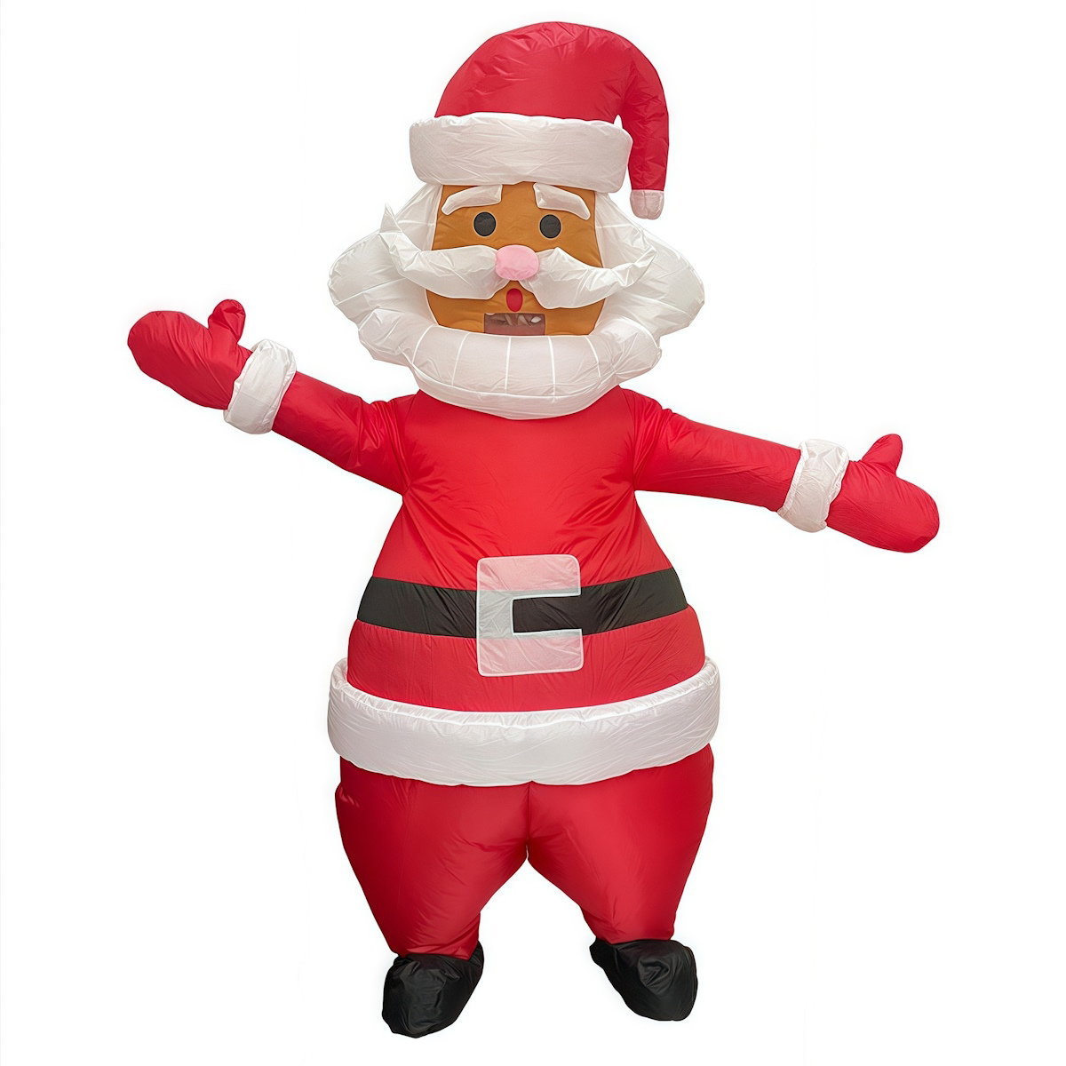 Inflatables Christmas Costume Inflatable Santa Costumes Snowman Gingerbread Man - ChildAngle