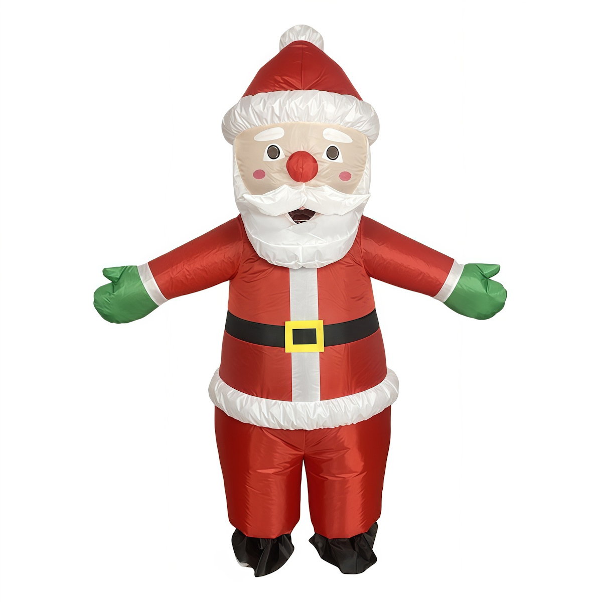 Inflatables Christmas Costume Inflatable Santa Costumes Snowman Gingerbread Man - ChildAngle