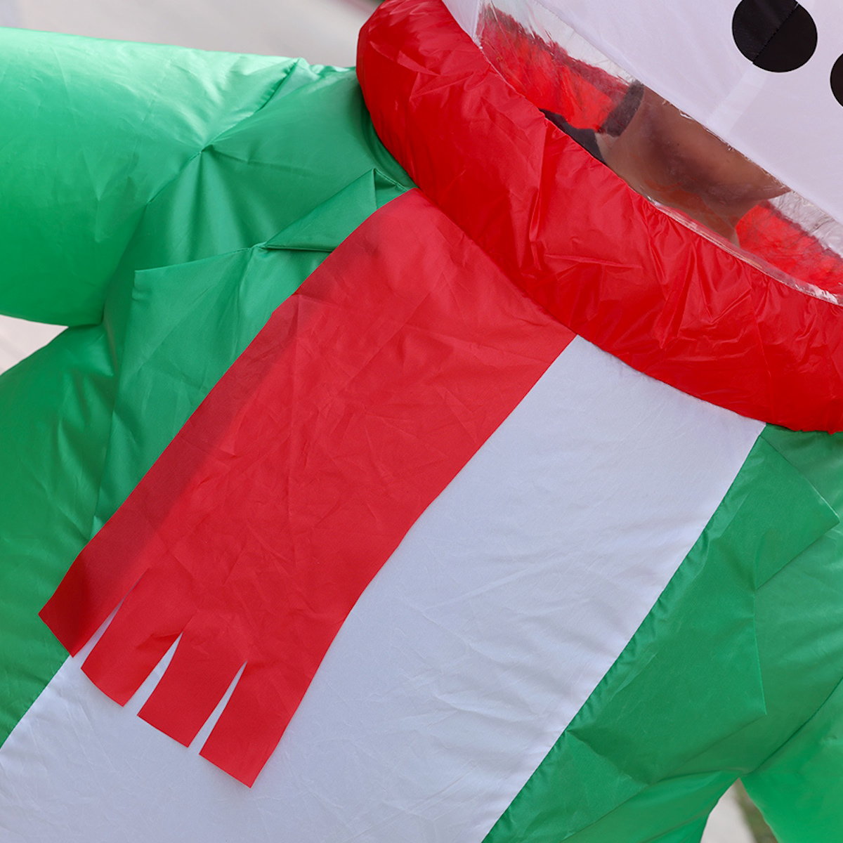 Inflatables Christmas Costume Inflatable Santa Costumes Snowman Gingerbread Man - ChildAngle