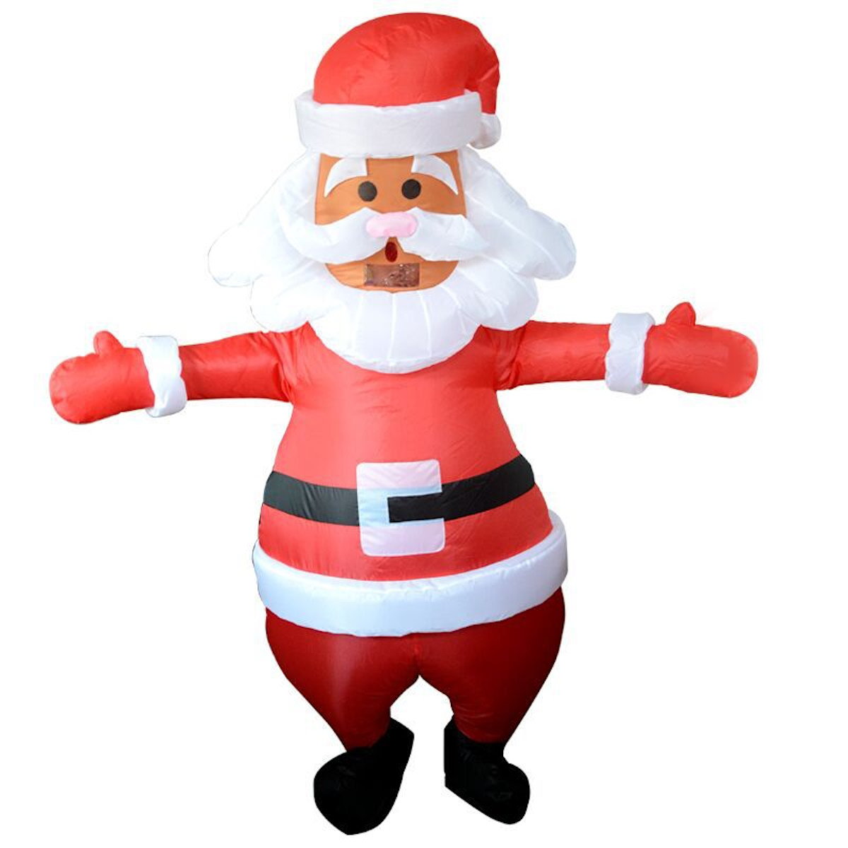 Inflatables Christmas Costume Inflatable Santa Costumes Snowman Gingerbread Man - ChildAngle