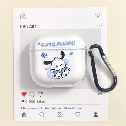 AirPods Pro 3 AirPods 4 Pochacco AirPod Case - ChildAngle