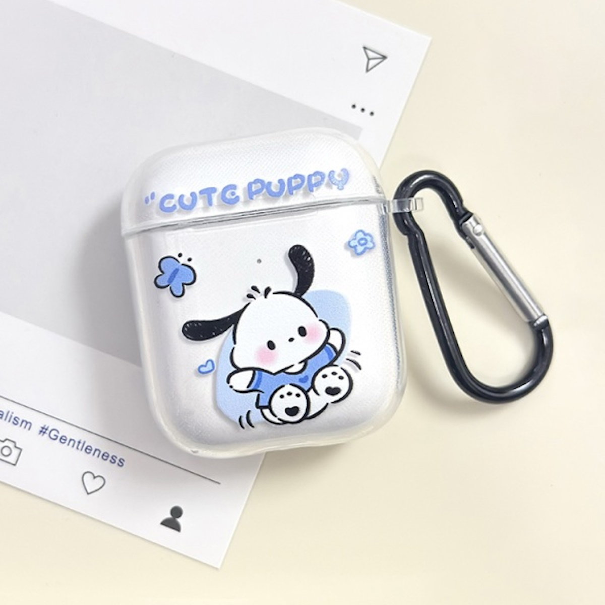AirPods Pro 3 AirPods 4 Pochacco AirPod Case - ChildAngle