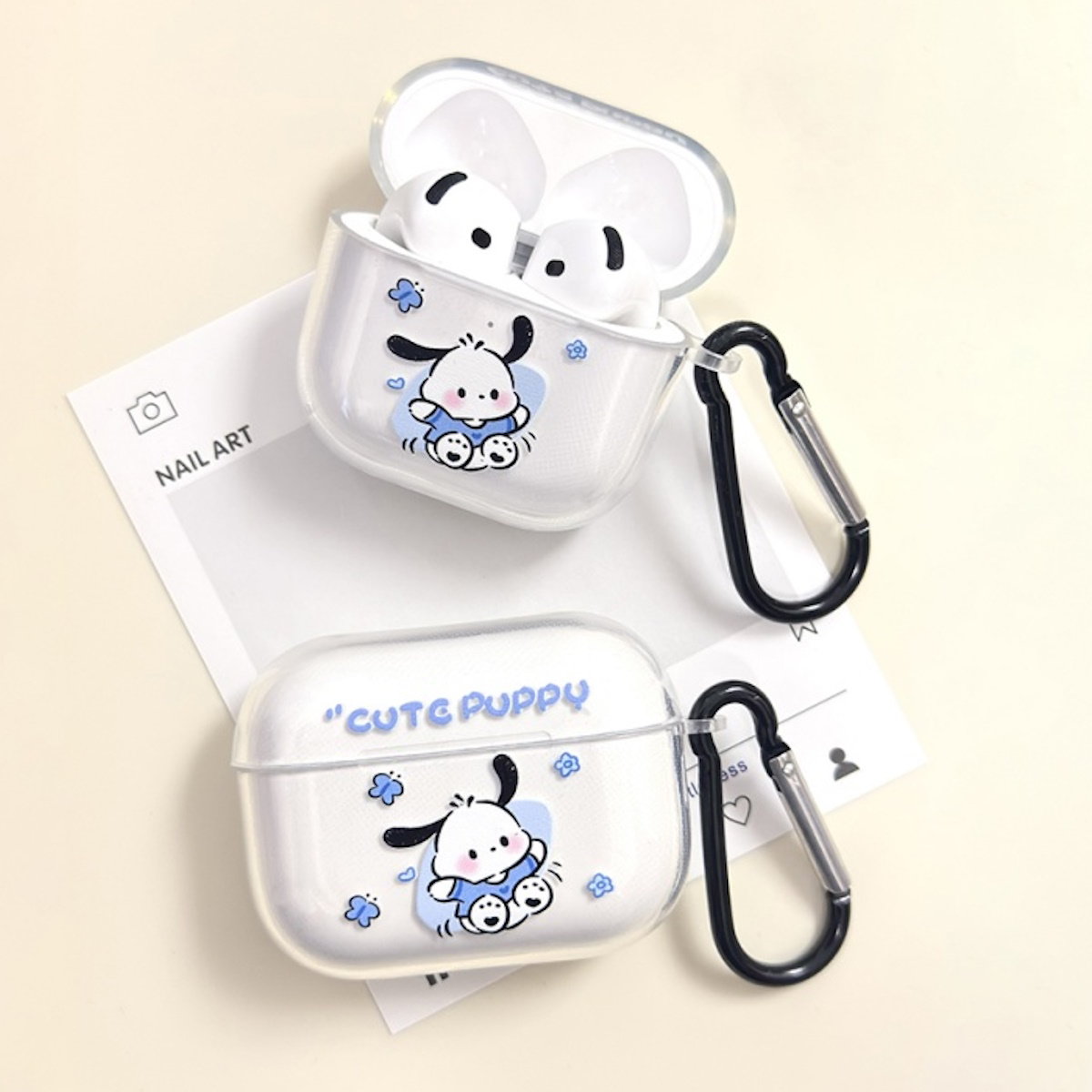 AirPods Pro 3 AirPods 4 Pochacco AirPod Case - ChildAngle