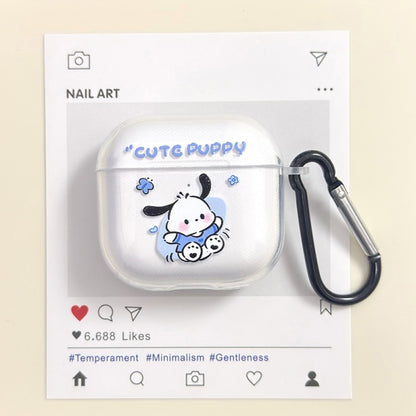 AirPods Pro 3 AirPods 4 Pochacco AirPod Case - ChildAngle