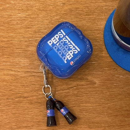 Red Coca-Cola and Pepsi AirPods case - ChildAngle