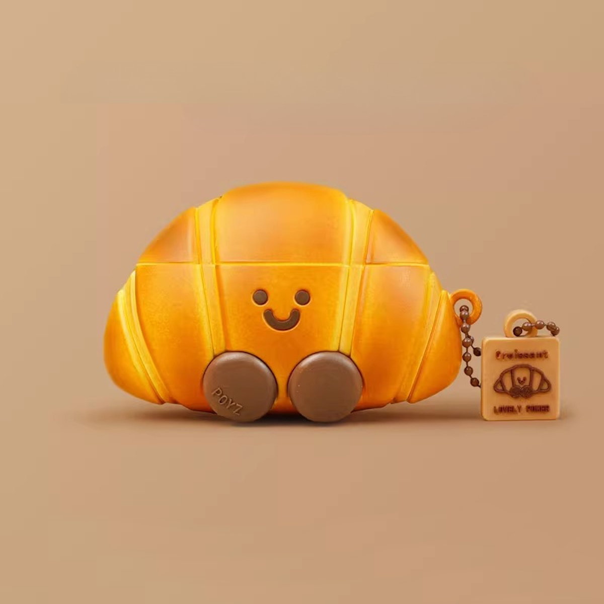Croissant AirPods Case - ChildAngle