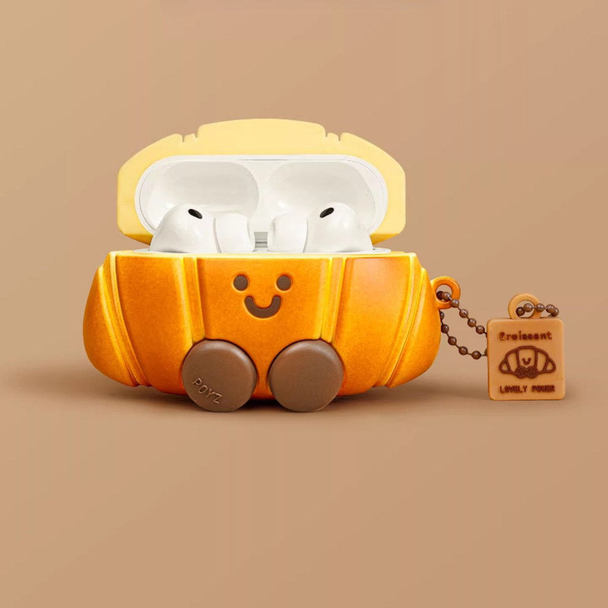 Croissant AirPods Case - ChildAngle