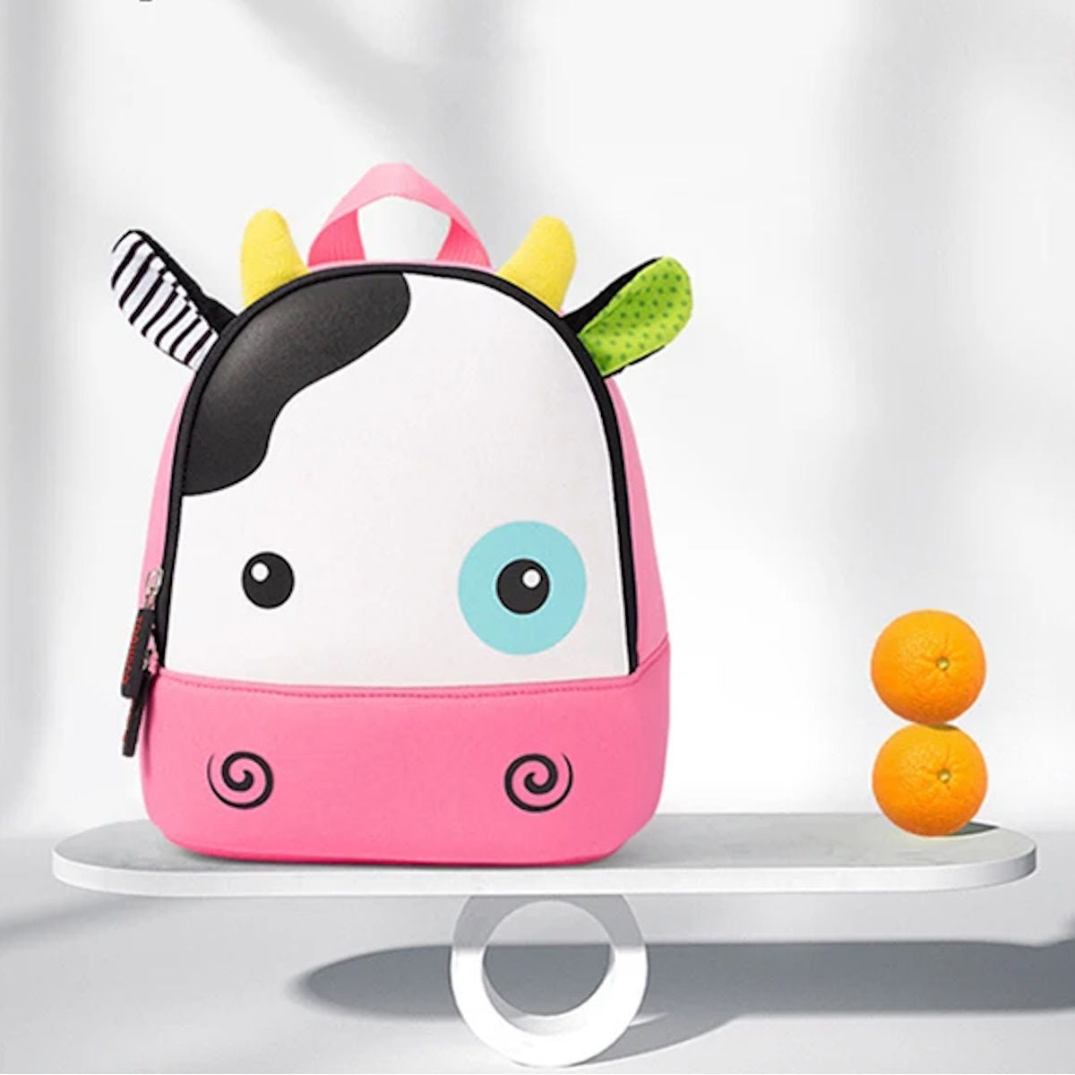 Cute Cartoon Animal with 3D Ears Kindergarten Backpack for Toddlers – ChildAngle Cute Cartoon Animal with 3D Ears Kindergarten Backpack for Toddlers – ChildAngle