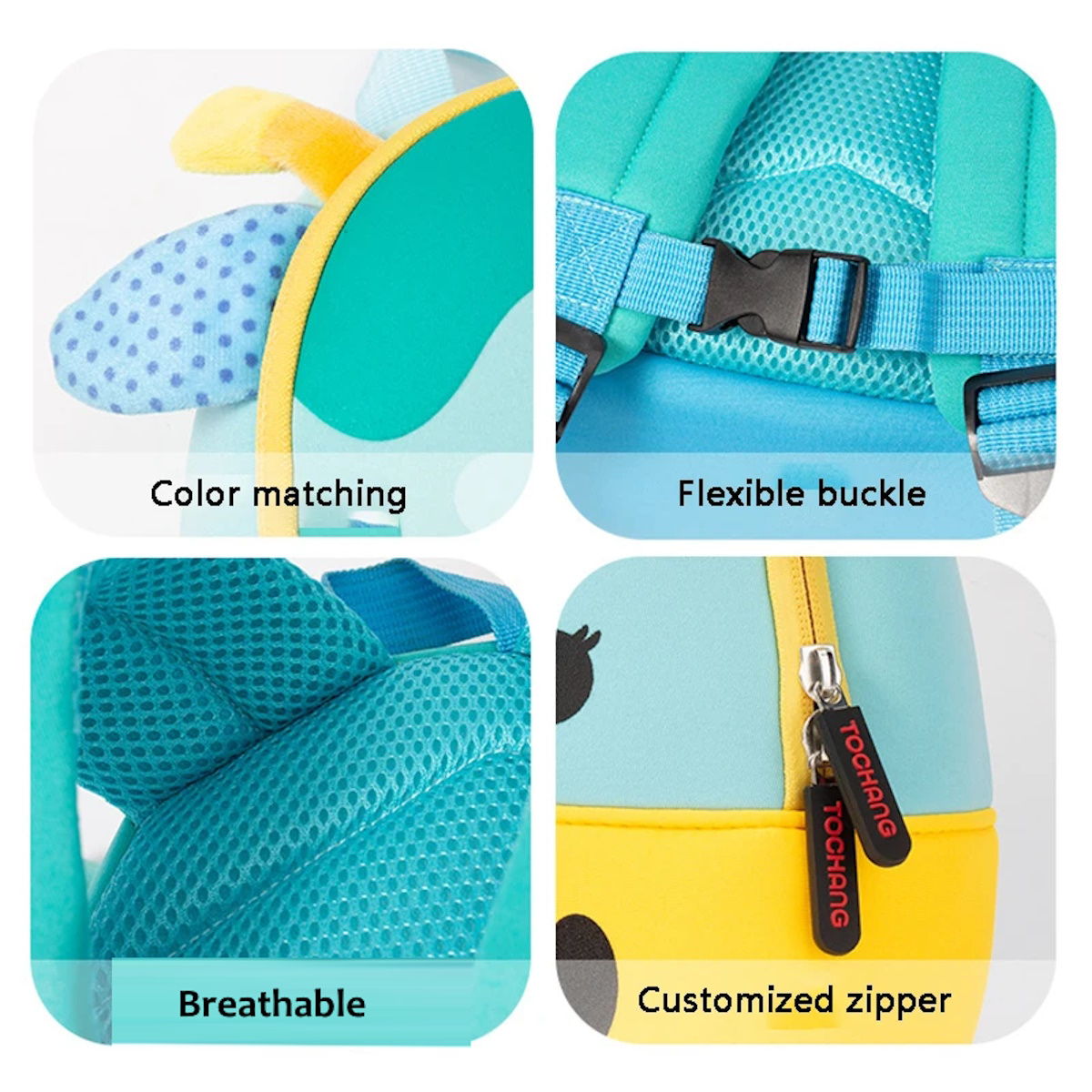 3d cat ear backpack for kids Cute Cartoon Animal with 3D Ears Kindergarten Backpack for Toddlers – ChildAngle