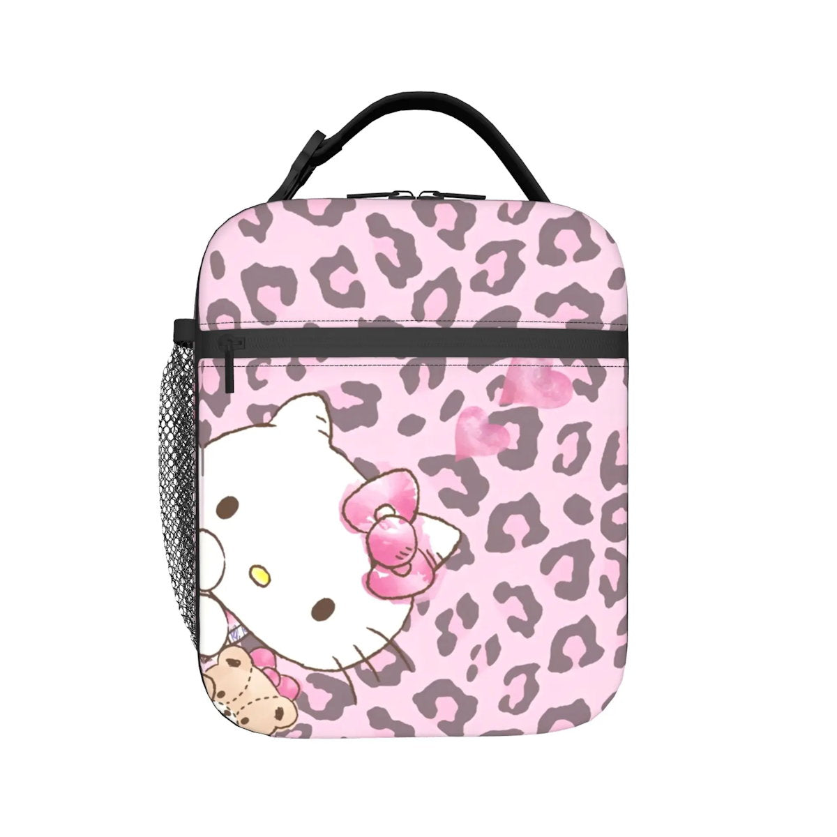 Cute Pattern Hello Kitty Lunch Bags Portable Insulated School Lunch Bag - ChildAngle