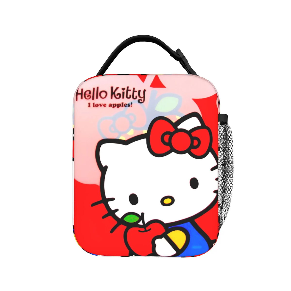Cute Pattern Hello Kitty Lunch Bags Portable Insulated School Lunch Bag - ChildAngle