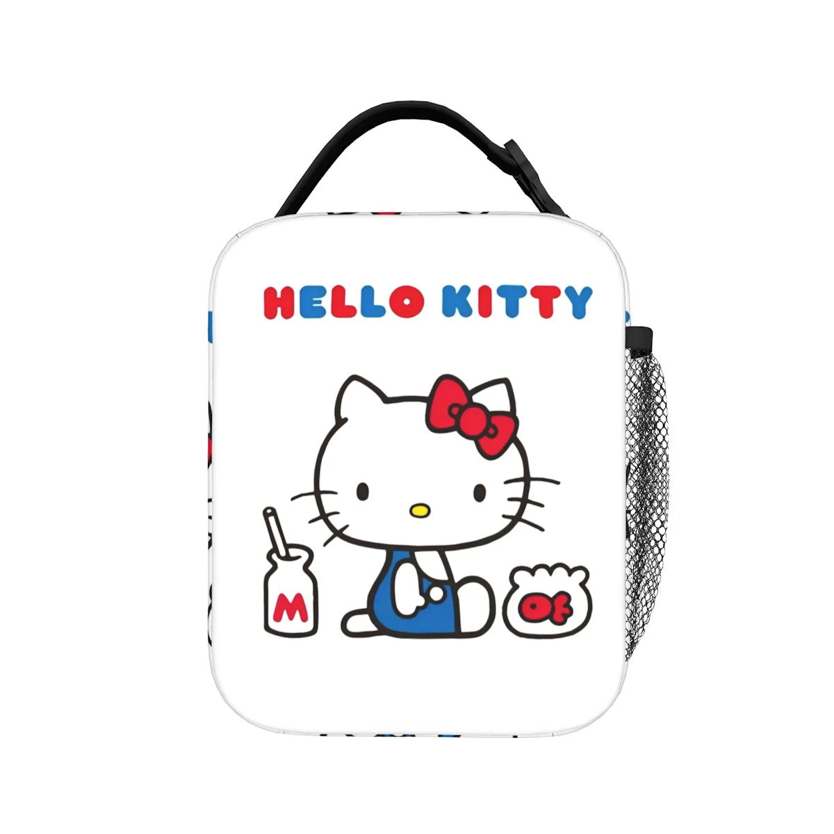 Cute Pattern Hello Kitty Lunch Bags Portable Insulated School Lunch Bag - ChildAngle