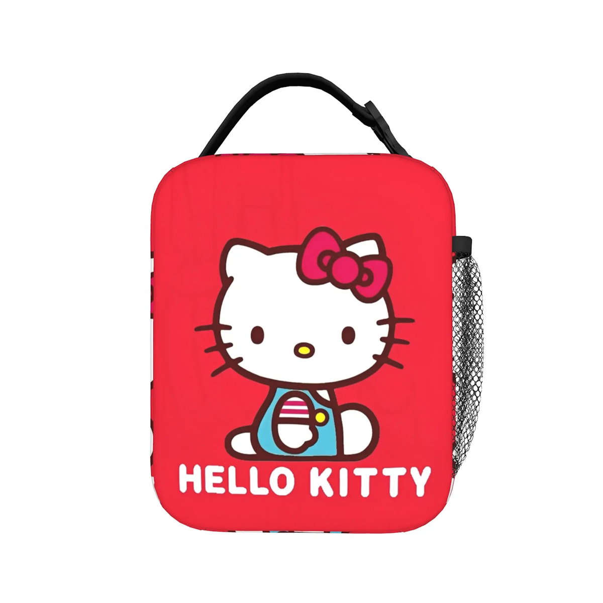 Cute Pattern Hello Kitty Lunch Bags Portable Insulated School Lunch Bag - ChildAngle