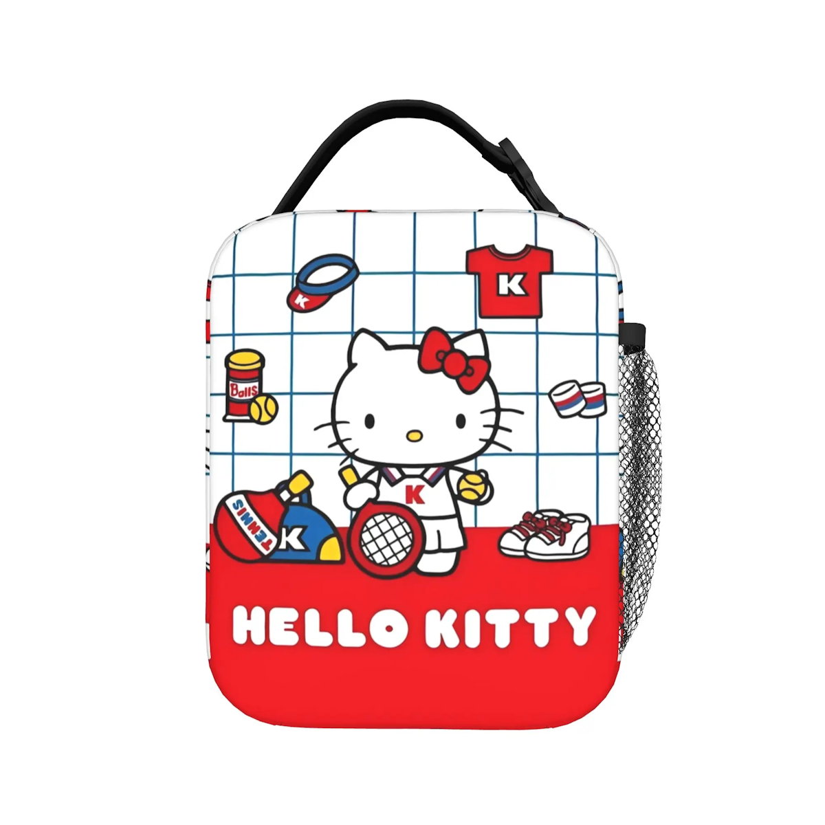 Cute Pattern Hello Kitty Lunch Bags Portable Insulated School Lunch Bag - ChildAngle
