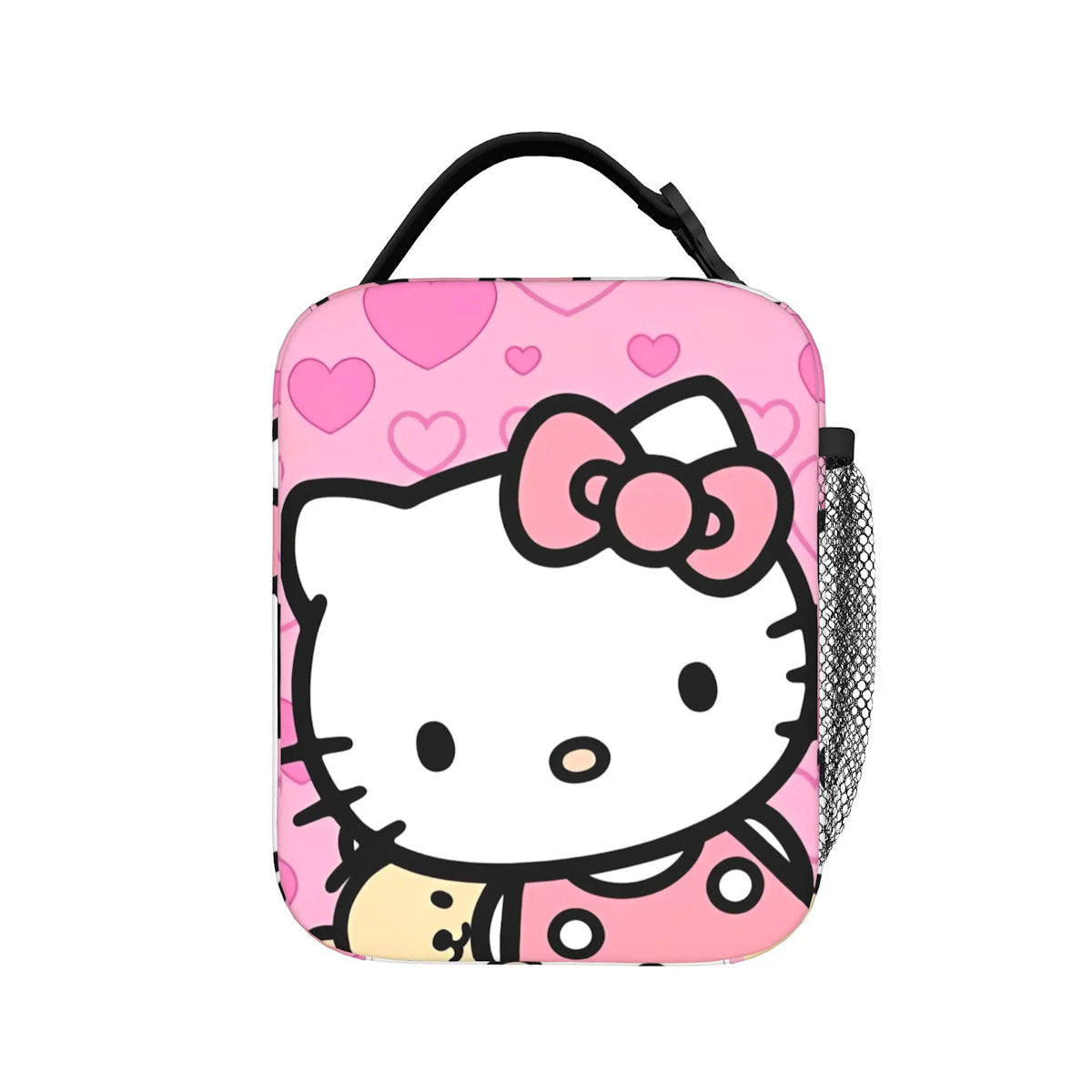 Cute Pattern Hello Kitty Lunch Bags Portable Insulated School Lunch Bag - ChildAngle