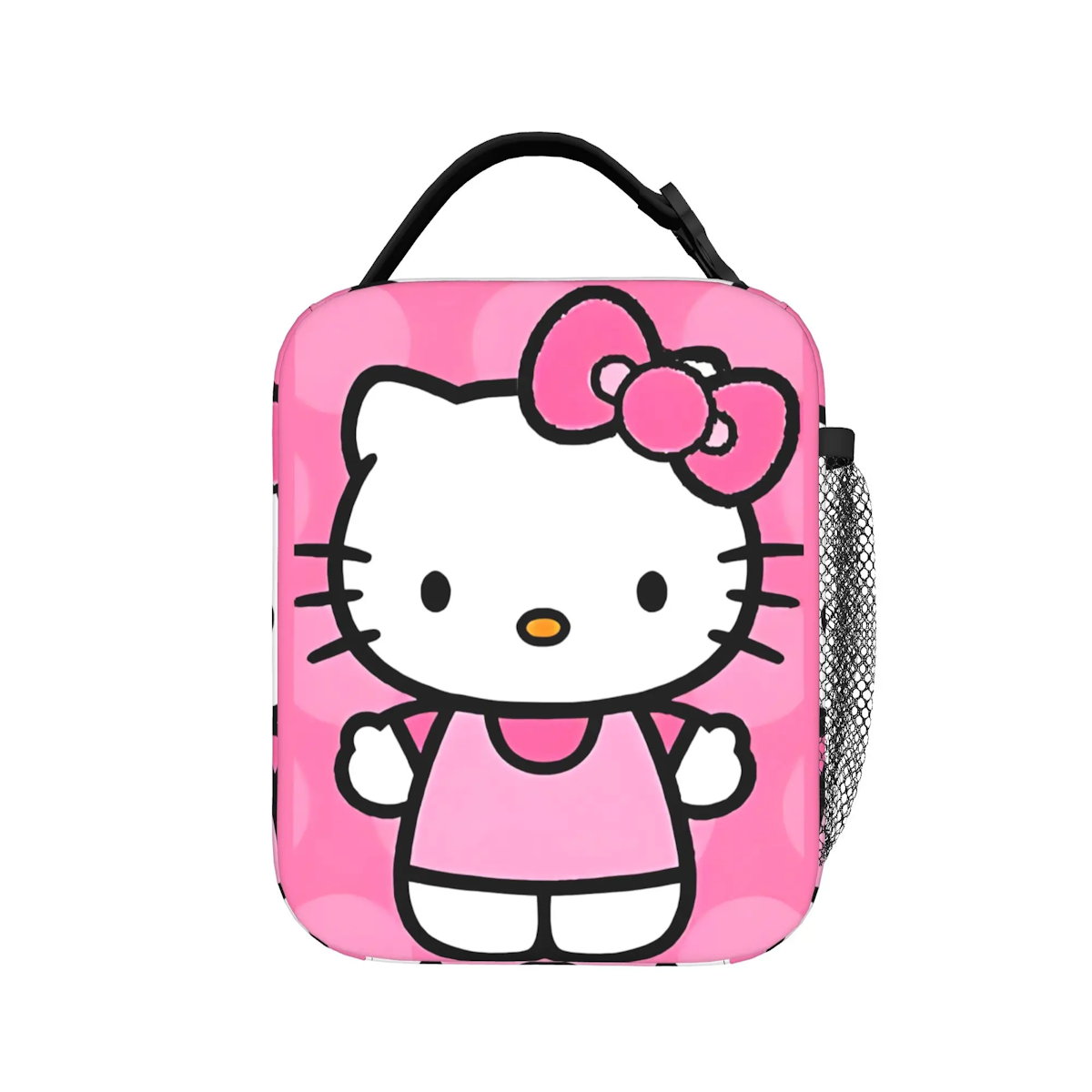 Cute Pattern Hello Kitty Lunch Bags Portable Insulated School Lunch Bag - ChildAngle