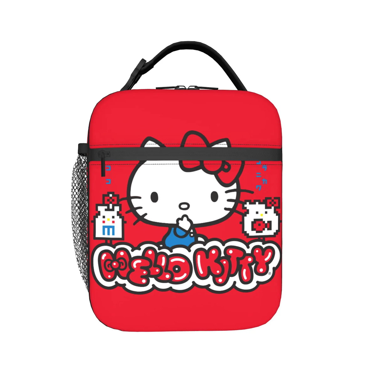 Cute Pattern Hello Kitty Lunch Bags Portable Insulated School Lunch Bag - ChildAngle
