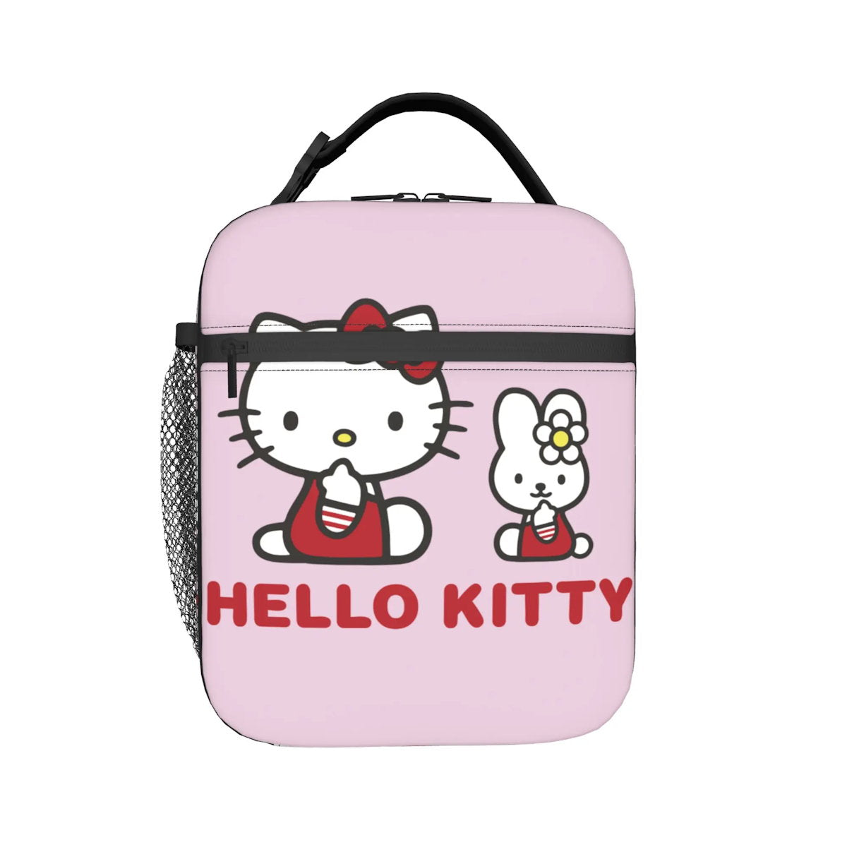 Cute Pattern Hello Kitty Lunch Bags Portable Insulated School Lunch Bag - ChildAngle