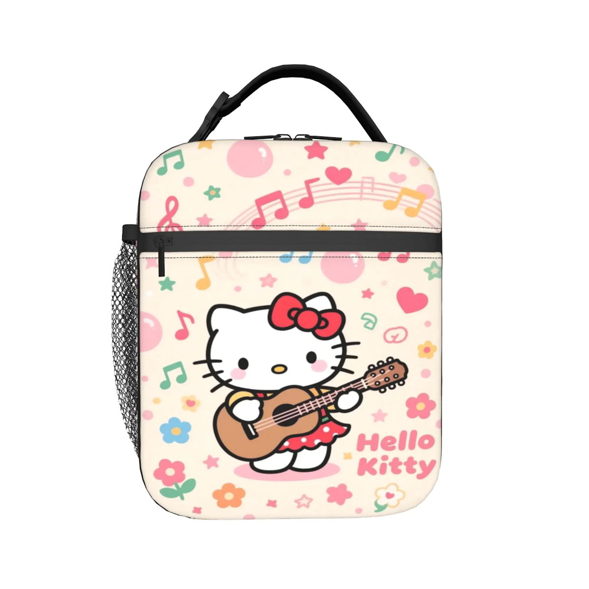 Cute Pattern Hello Kitty Lunch Bags Portable Insulated School Lunch Bag - ChildAngle