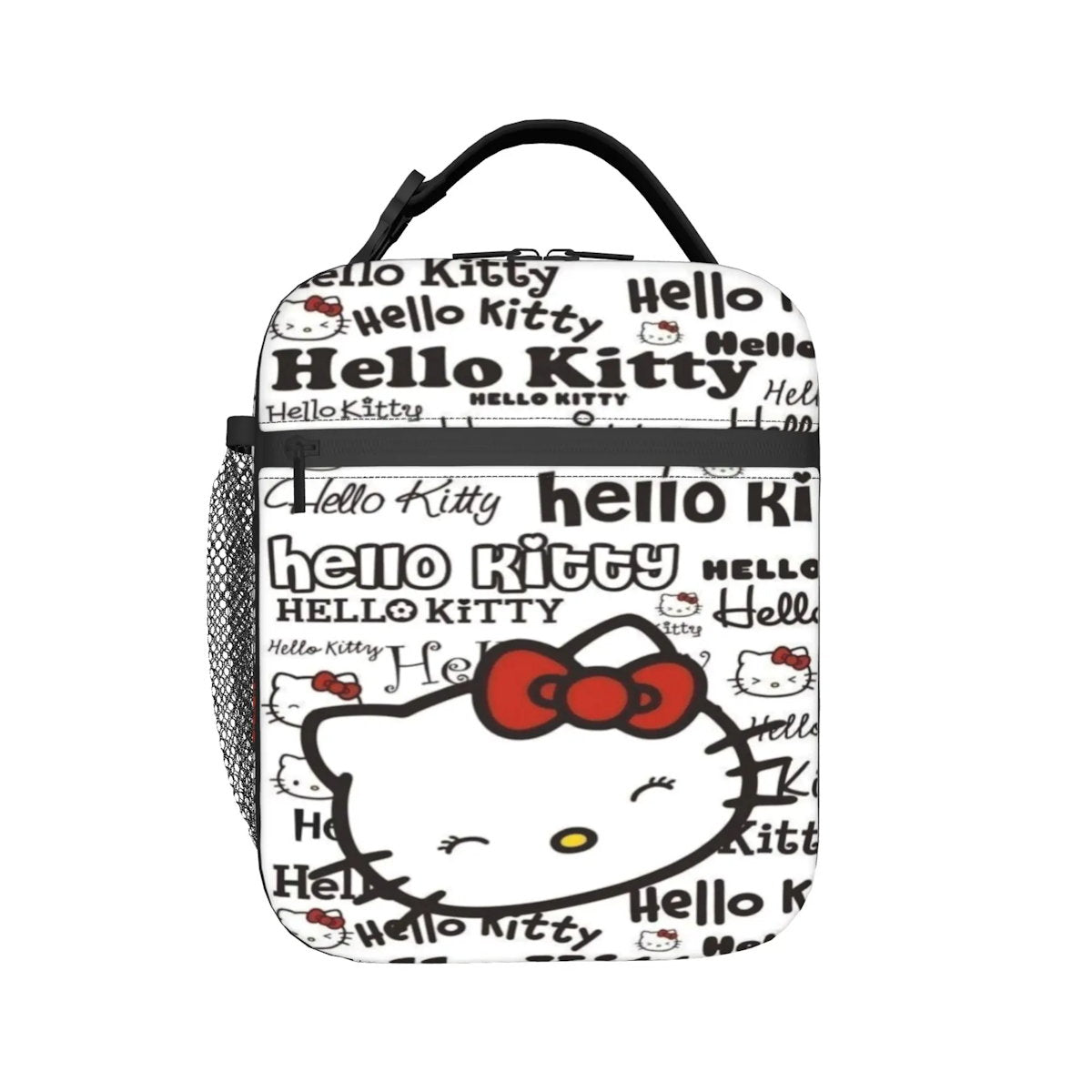 Cute Pattern Hello Kitty Lunch Bags Portable Insulated School Lunch Bag - ChildAngle