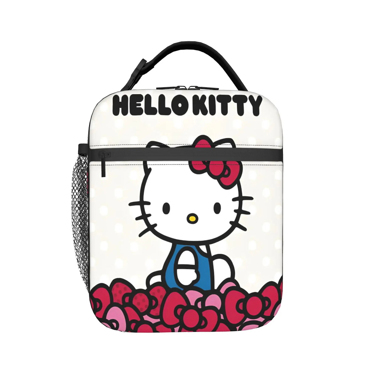 Cute Pattern Hello Kitty Lunch Bags Portable Insulated School Lunch Bag - ChildAngle