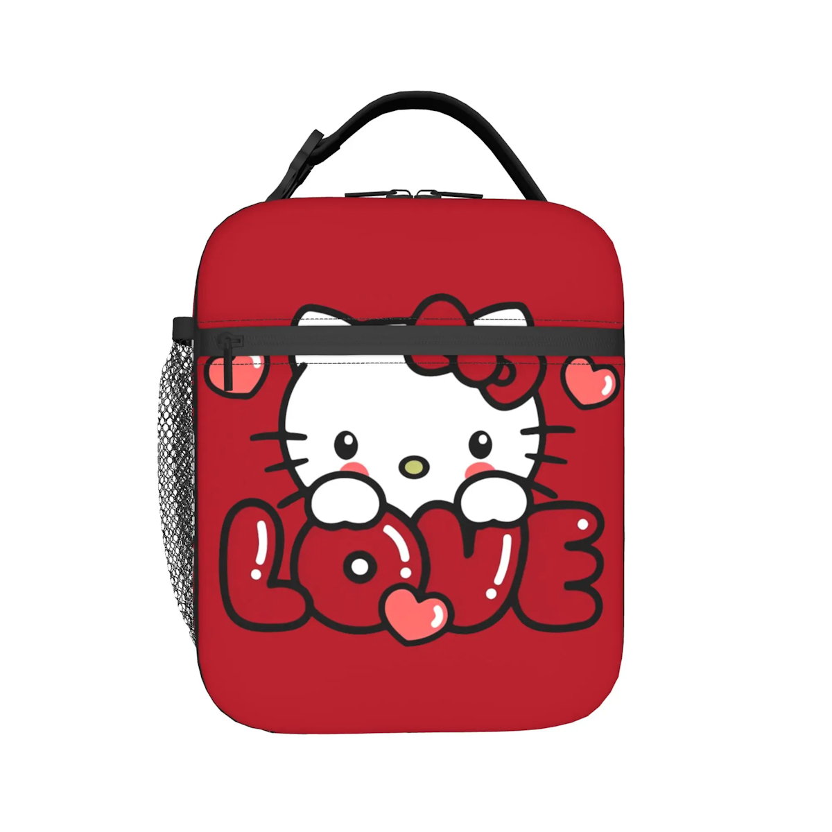 Cute Pattern Hello Kitty Lunch Bags Portable Insulated School Lunch Bag - ChildAngle