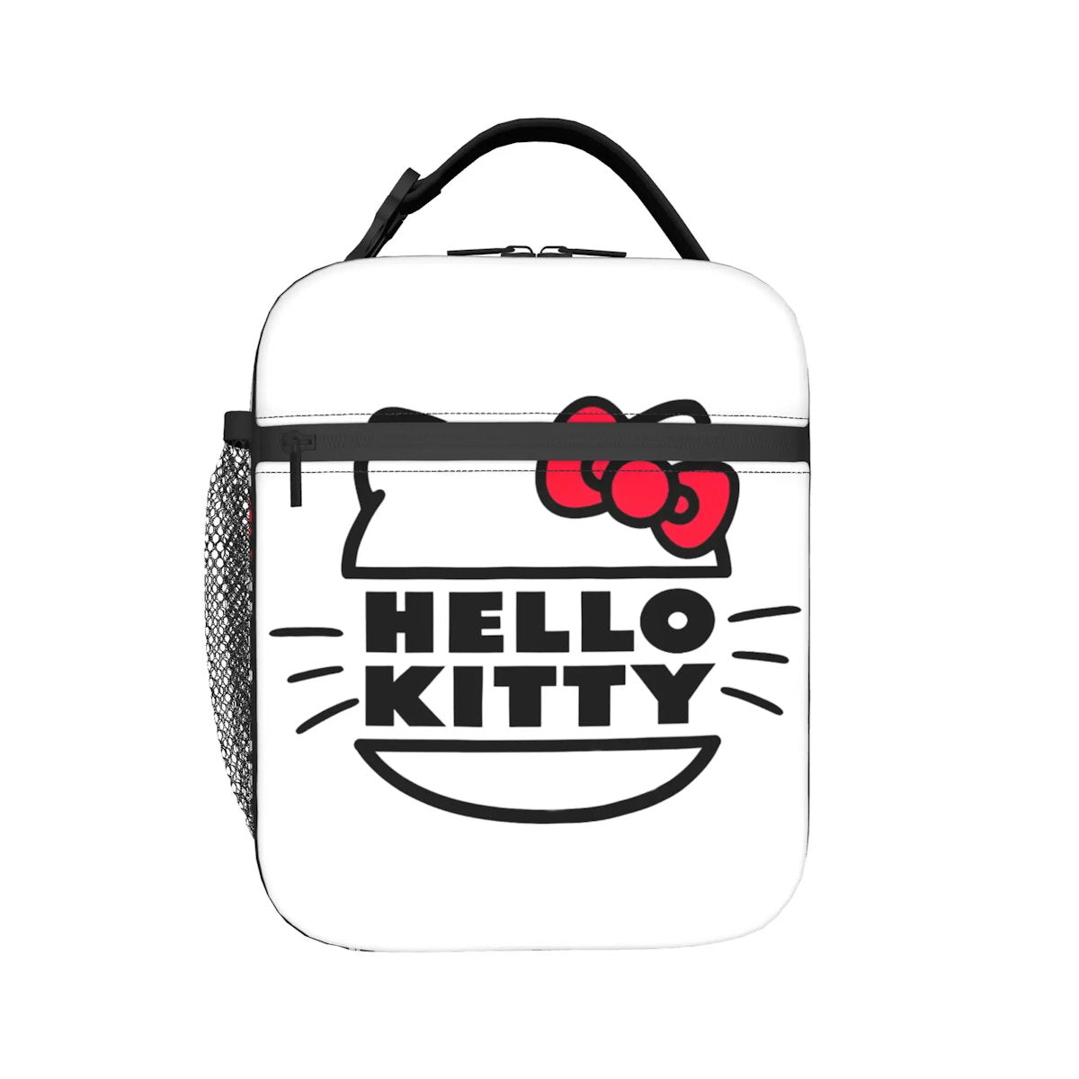 Cute Pattern Hello Kitty Lunch Bags Portable Insulated School Lunch Bag - ChildAngle