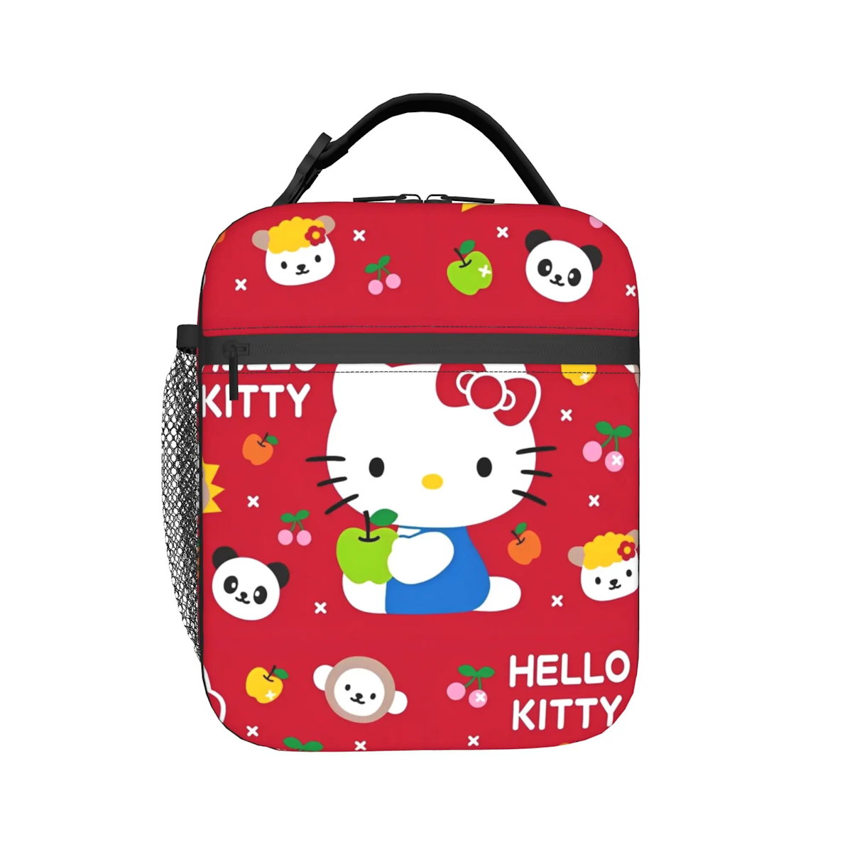 Cute Pattern Hello Kitty Lunch Bags Portable Insulated School Lunch Bag - ChildAngle