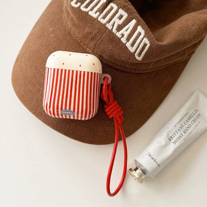 Striped and Polka dot AirPods cases - ChildAngle
