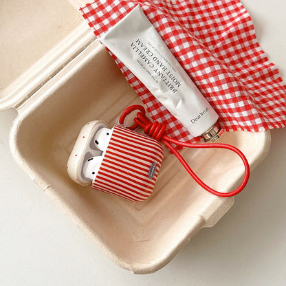 Striped and Polka dot AirPods cases - ChildAngle