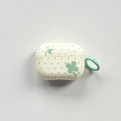 Clover Polka dot AirPods cases - ChildAngle