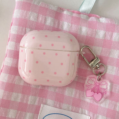 Polka dot AirPods cases - ChildAngle