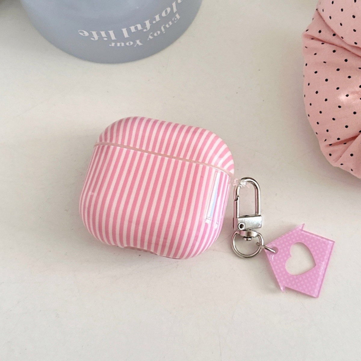 Striped AirPods cases - ChildAngle