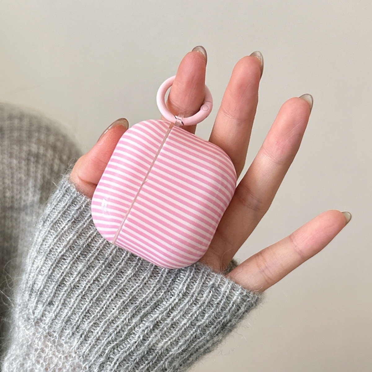 Striped AirPods cases - ChildAngle