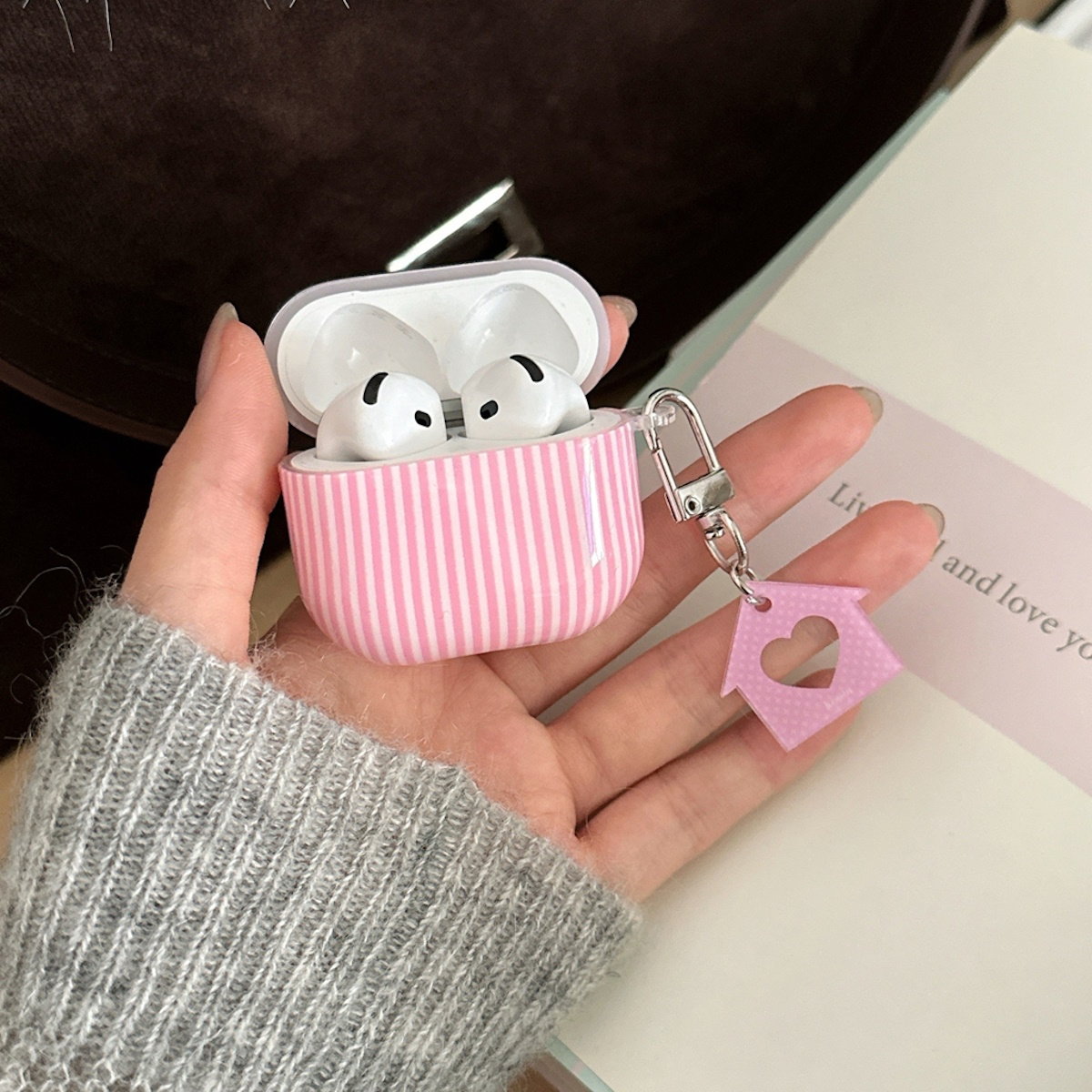 Striped AirPods cases - ChildAngle