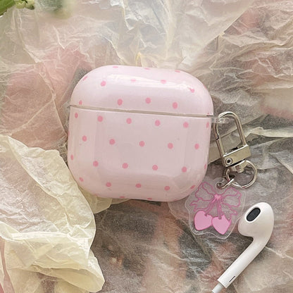 Polka dot AirPods cases - ChildAngle