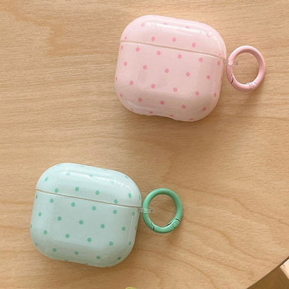Polka dot AirPods cases - ChildAngle