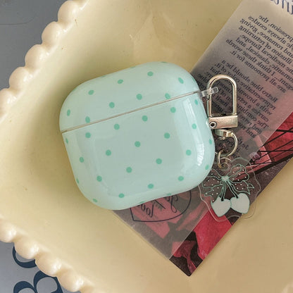 Polka dot AirPods cases - ChildAngle