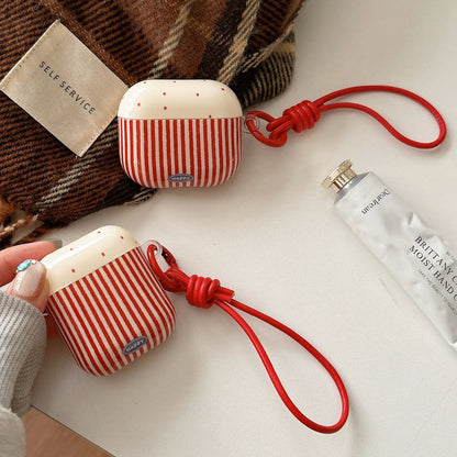 Striped AirPods cases - ChildAngle