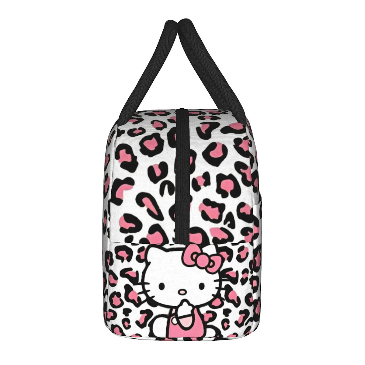 Hello Kitty Lunch Bags Portable Insulated Tote for Schools - ChildAngle